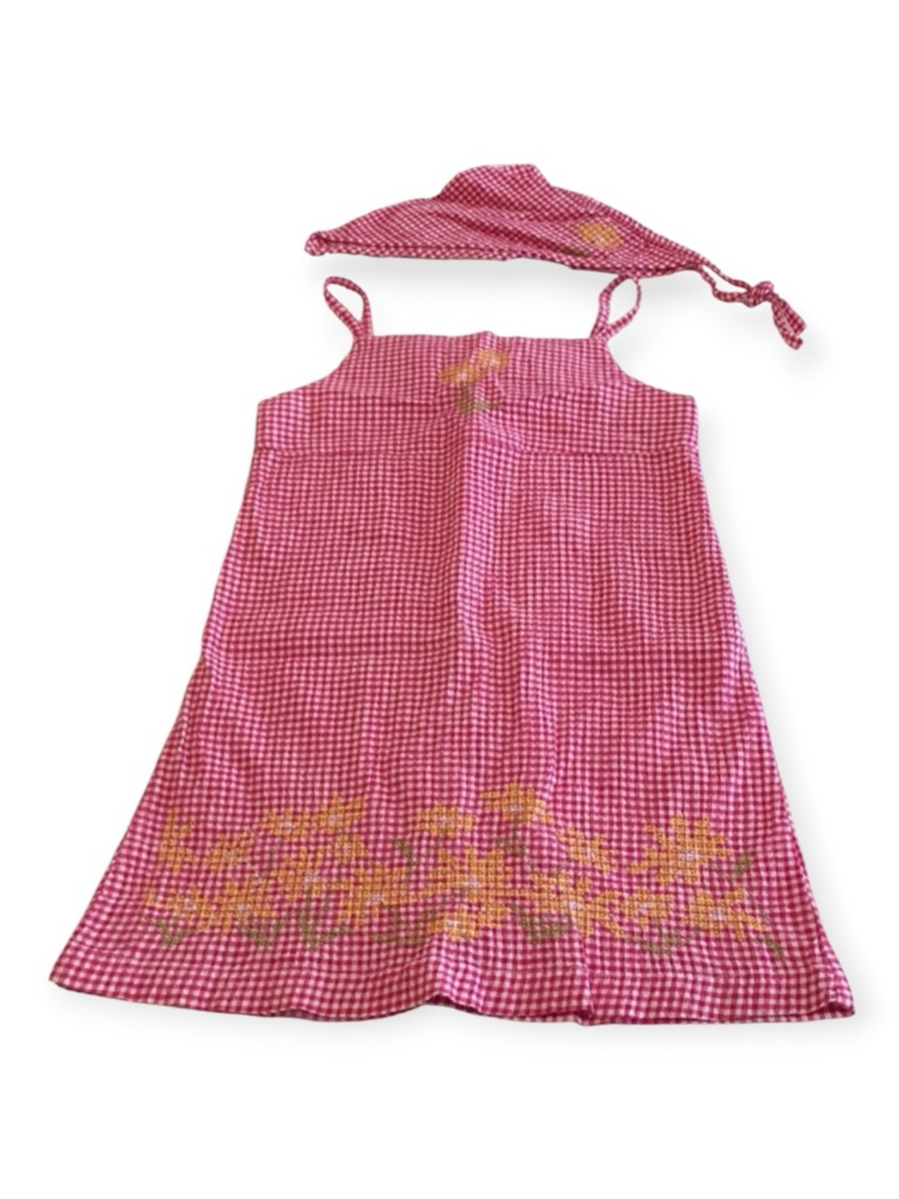 🎈Girls Gingham Sundress